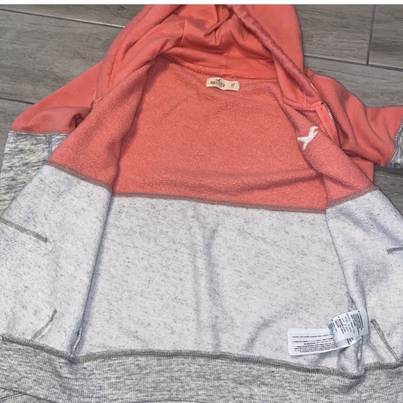 Hollister Zip Up cotton blend Hoodie , M - Picture 2 of 3
